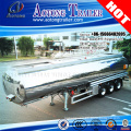 3 Axle 45000 Liters Aluminium Diesel Oil Fuel Tanker Trailer